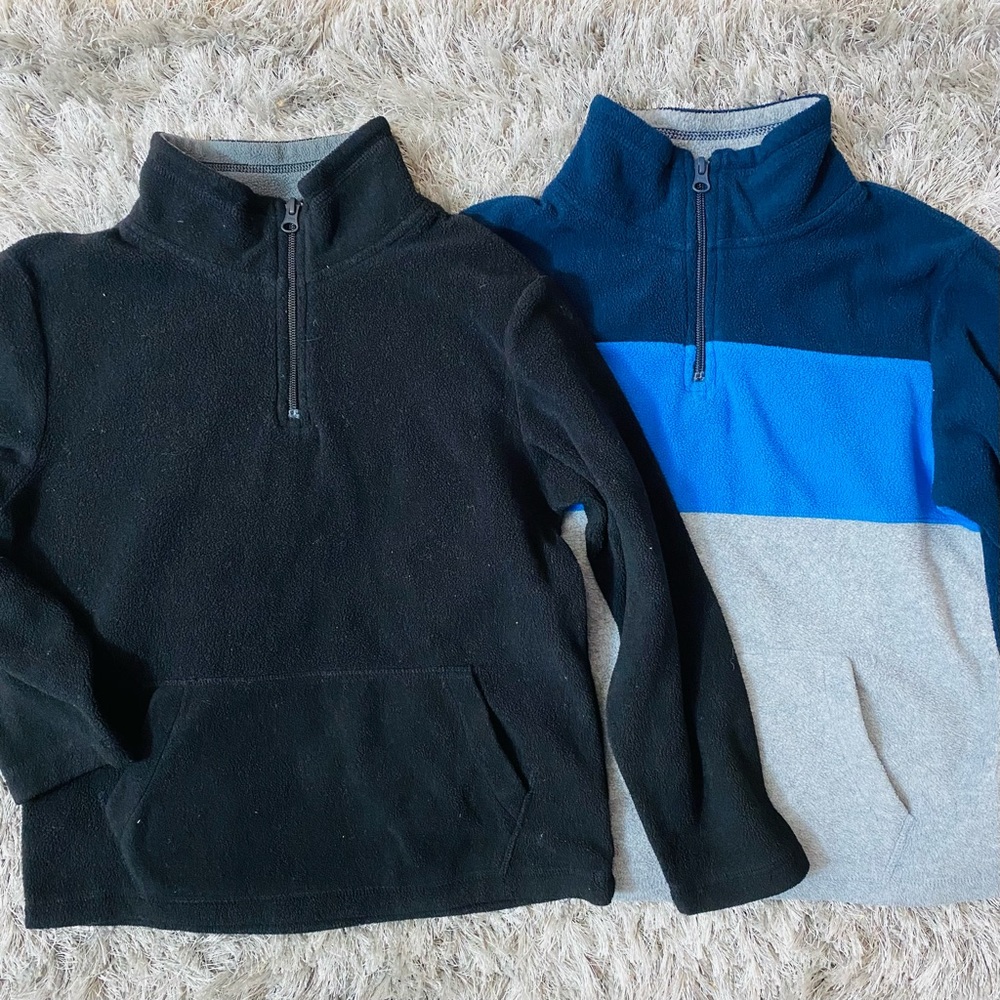 Bundle of 2 zip up fleece sweater children’s place